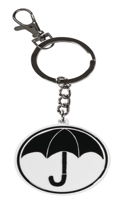 Umbrella Academy Umbrella Keychain