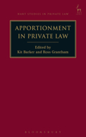 Apportionment in Private Law