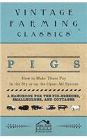 Pigs - How to Make Them Pay - In the Sty or on the Open-Air System - A Handbook for the Pig-Breeder, Smallholder, and Cottager