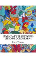 Leyendas y Tradiciones Libro de Colorear