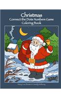 Christmas Connect the Dots Numbers Game Coloring Book: (English)