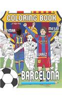 Messi, Neymar, Suarez and F.C. Barcelona