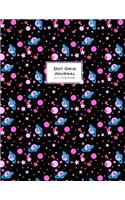 Dotted Notebook 8.5 x 11 - Dot Grid Journal - Celestial Pink Blue: Soft Cover, Extra Large(Dotted Notebooks)