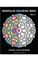 Mandalas Coloring Book