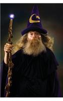 Wannabe Wizard Any Day Planner Notebook