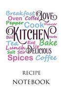 Recipe Notebook