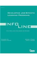 Developing Job Specific Learning Programs