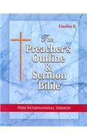 Preacher's Outline & Sermon Bible-NIV-Exodus 2