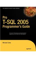Pro T-SQL 2005 Programmer's Guide
