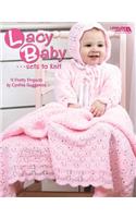 Lacy Baby Sets to Knit (Leisure Arts #4440)