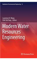 Modern Water Resources Engineering