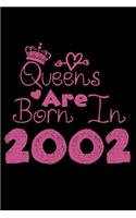 Queens Are Born In 2002 Notebook