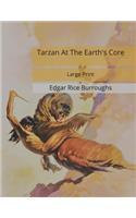 Tarzan At The Earth's Core