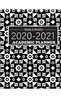 2020-2021 Weekly Monthly Academic Planner