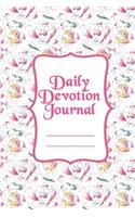 Daily Devotion Journal: For Bible Study Notes, 6x9", 120 pages