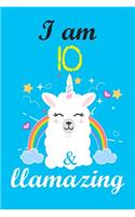 I am 10 & llamazing