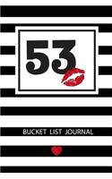 Bucket List Journal