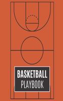 Basketball Playbook: Basketball Coach Playbook To Plan The Basketball Court Strategy - Gifts For Basketball Players To Plan Drills And Scouts