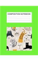 Composition notebook