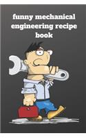 Funny mechanical engineering recipe book