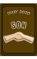 Diary 2020 Son