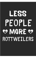 Less People More Rottweilers