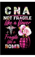 CNA not fragile like a flower fragile like a bomb