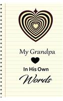 My Grandpa in his own words