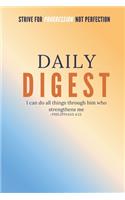 Daily Digest Reflection Journal