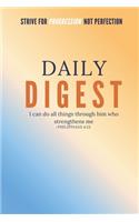 Daily Digest Reflection Journal