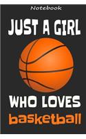 Just A Girl Who Loves Basketball