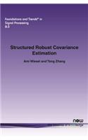 Structured Robust Covariance Estimation