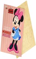 IncrediBuilds: Walt Disney: Minnie Mouse 3D Wood Model and Book