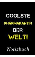 Coolste Pharmakantin Der Welt Notizbuch