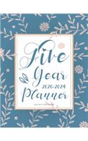 2020-2024 5 Year Planner