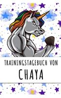 Trainingstagebuch von Chaya