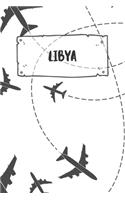 Libya: Ruled Travel Diary Notebook or Journey Journal - Lined Trip Pocketbook for Men and Women with Lines