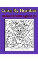 Color By Number Books For kids ages 8-12