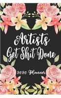 Artists Get Shit Done 2020 Planner