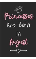 Princesses Are Born In August
