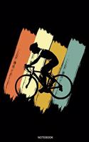 Notebook: Lustiges Radfahrer Notizbuch Vintage Vater Geschenk Geburtstag für Fahrradtour mit Rennrad Reisetagebuch I Rad Ausflug Memo Spruch Fahrrad Tagebuch 