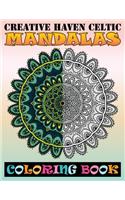 Creative Haven Celtic Mandalas Coloring Book