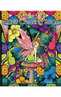 Enchanted Adult Coloring Book: Discover the Healing Power of Coloring Pages