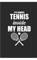 Its Always Tennis Inside My Head