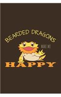 Bearded Dragons Make Me Happy