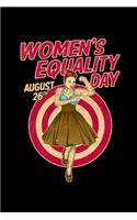 Women's Equality Day August 26th