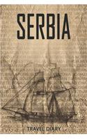 Serbia Travel Diary: Travel and vacation diary for Serbia. A logbook with important pre-made pages and many free sites for your travel memories. For a present, notebook 