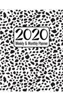 2020 Weekly and Monthly Planner