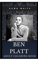 Ben Platt Adult Coloring Book