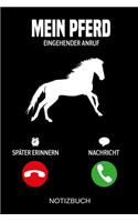 Mein Pferd Eingehender Anruf